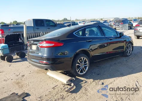 2019 Ford Fusion Sel from USA, damaged, VIN 3FA6P0CD4KR231643